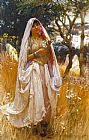 Frederick Arthur Bridgman La jeune mauresque painting